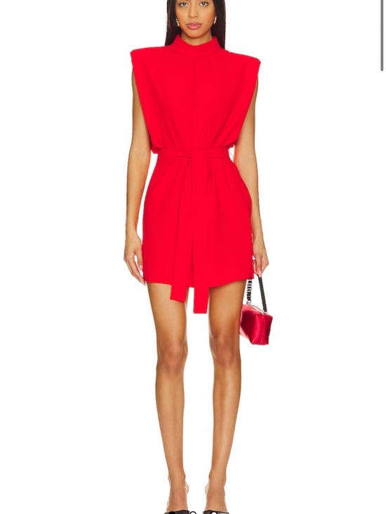 Amanda Uprichard Dresses & Skirts - Amanda Uprichard cocktail dress in crimson red
